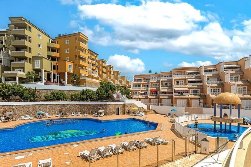 Tenerifeopenhome Costa Adeje Comfort Apartment 3 Pools 외부 사진