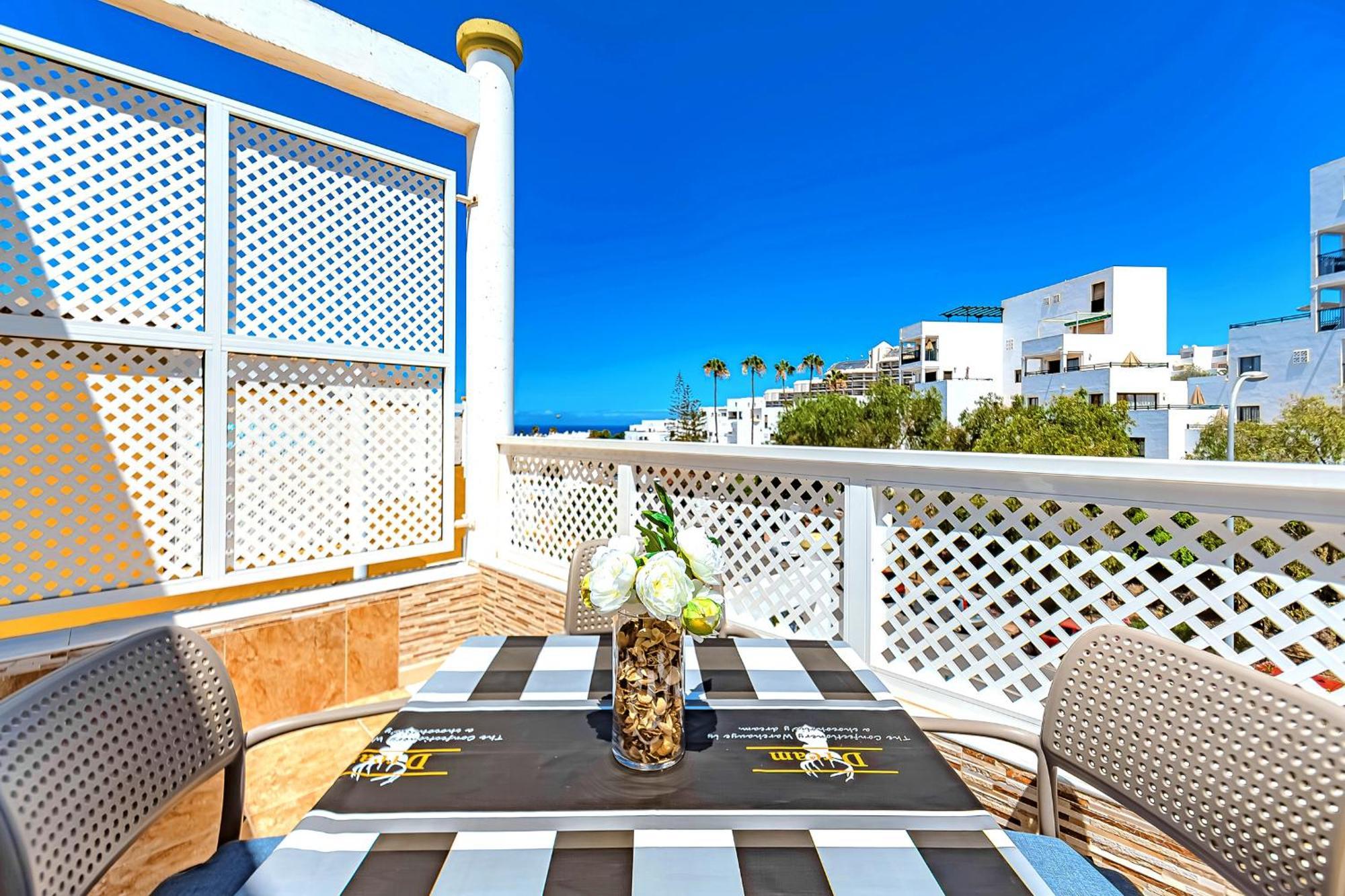 Tenerifeopenhome Costa Adeje Comfort Apartment 3 Pools 외부 사진