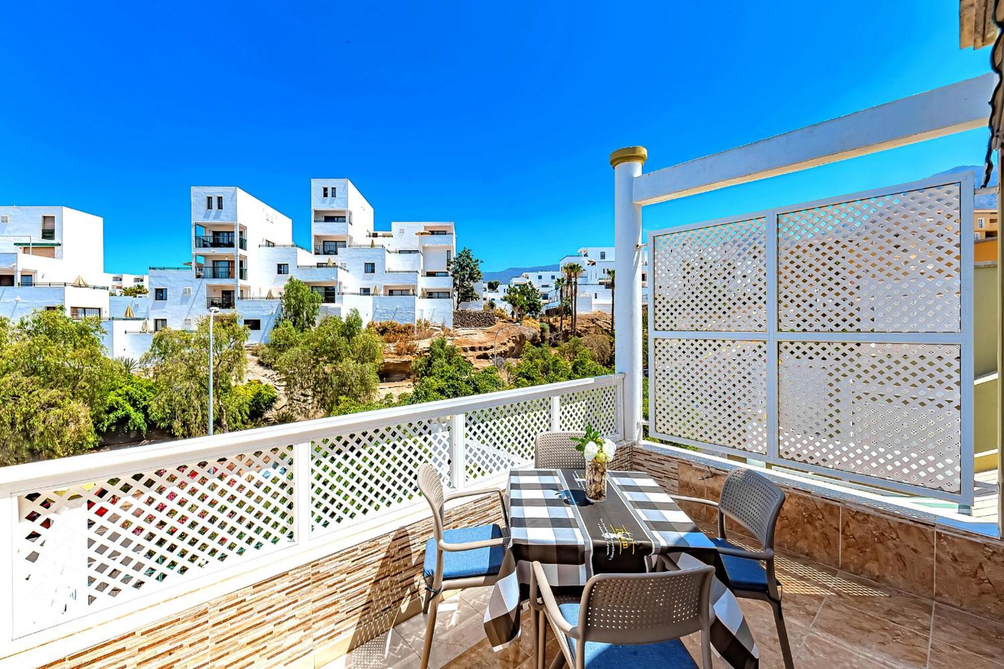 Tenerifeopenhome Costa Adeje Comfort Apartment 3 Pools 외부 사진